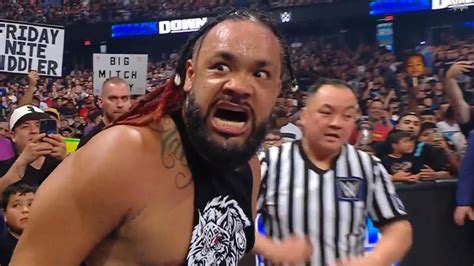 smackdown results and grades|WWE SmackDown results, recap, grades: Jacob Fatu debuts, Drew McI.